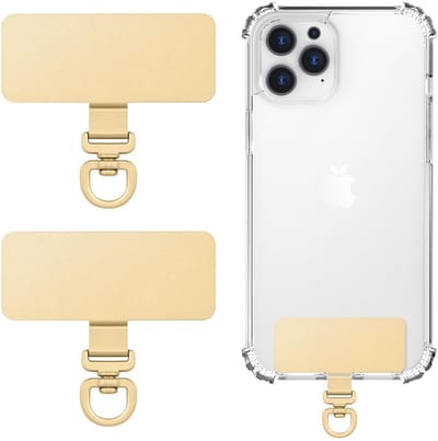 Byshayne- Telefoonband 360° Rotatable - Telefoonkoord - Telefoon Lanyard - Universele Telefoon Strap - Geschikt voor de meeste cases - 2 Pack - Telefoonlanyard