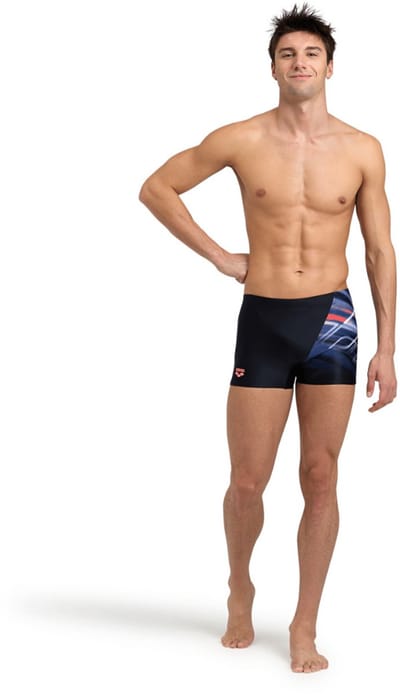 Arena M Shading Swim Short Black