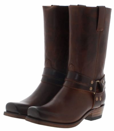 FB Fashion Boots BLUES HIGH biker laarzen bruin - 36 EU