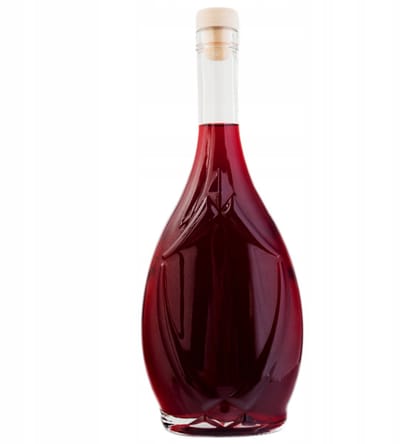 Bimberek Gracja Serie - Drinkfles - 500ml - Schenkkurk - Glazen Fles