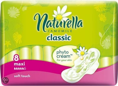 Naturella Maandvrb.Cl.Maxi
