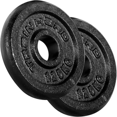 Gietijzeren Gewichtenschijven Set (30/31 mm Boring) - Diverse Gewichten