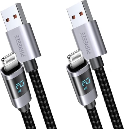Usb kabel geschikt voor iPhone 14,13,12,11 - Oplader tester