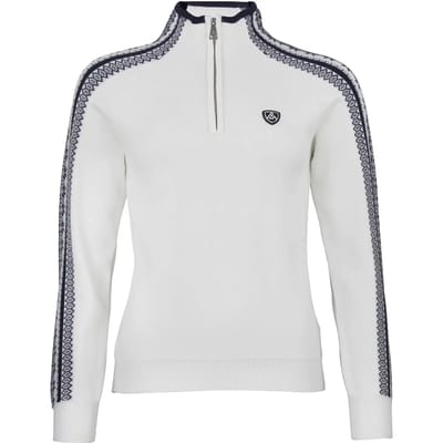 Dames col roulé 1/2 zip Peak Mountain Adomino