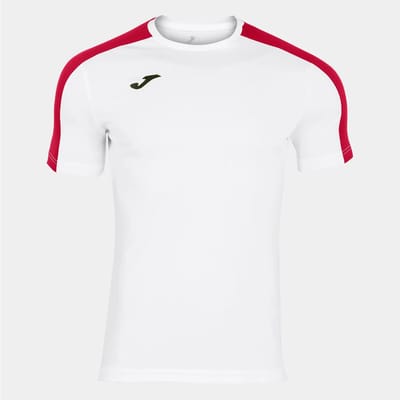 Joma Academy T-shirt Met Korte Mouwen Wit 4-6 Years Jongens