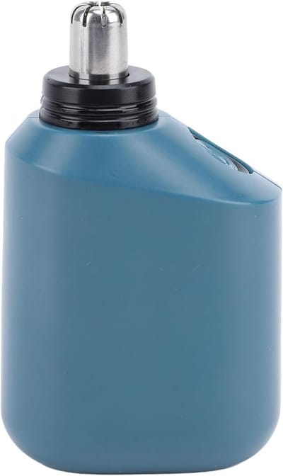 Neustrimmer - Oor en Neushaar - Snelle Verzorging - Oplaadbaar Waterbestendig - Compact Ontwerp - Blauw