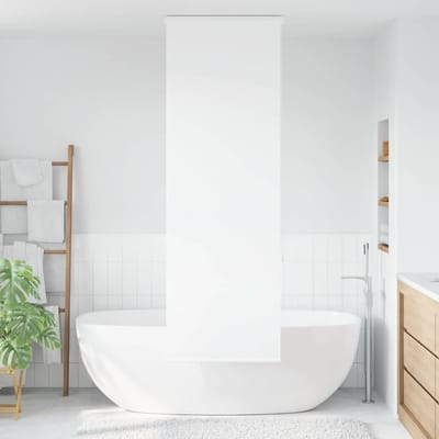 vidaXL - Doucherolgordijn - met - cassette - 70x240 - cm - stofbreedte - 66 - cm