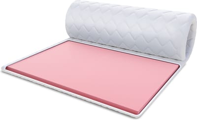 FDM® VISCO Topmatras 180x200 cm - Koudschuim Topmatrassen Topper Tweepersoons - Hoogte 4 cm H2 - Visco - Ademend - Öko-Tex gecertificeerd - Afritsbaar hoes wasbaar - Antiallergisch en Ademende