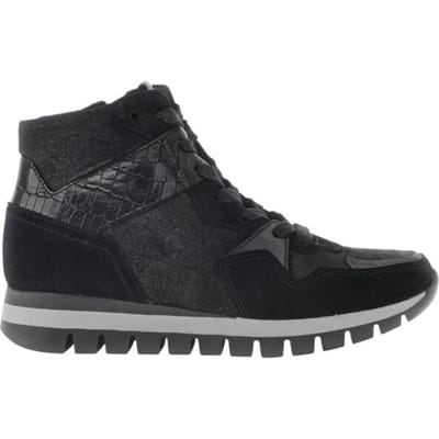Gabor 755 Sneakers - Su�de - Dames - Zwart