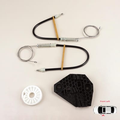 EWR5568 Raammechanisme Reparatieset Voorportier Links voor Ford Mondeo MK1 MK2 1992-2001 4/5 Deurs 93BBF23201B