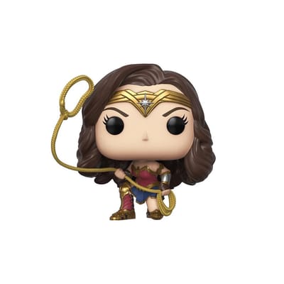 Funko POP! - POP Heroes: WW 1984- WW w/ Lasso (MT) (46663)