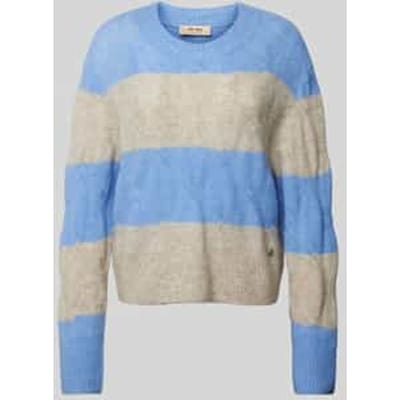 Gebreide pullover met kabelpatroon 'ARYNA AIDY'