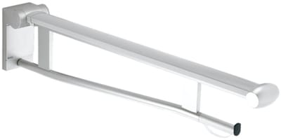 KEUCO PLAN Care inklapbare steungreep, met toiletrolhouder, 700mm, 34903170737