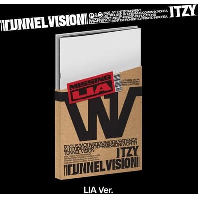 ITZY - [TUNNEL VISION] version MEMBRE LIA