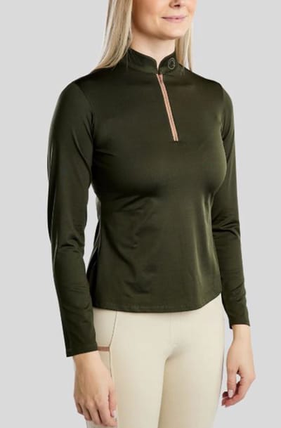 MONTAR MOGLENDA BASELAYER ROSEGOLD CAVIAR Groen