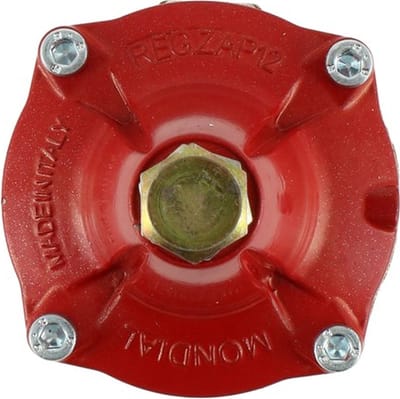 Gimeg instelbare gasdrukregelaar 0-6bar 1/4 inch binnen X 1/4 inch binnen