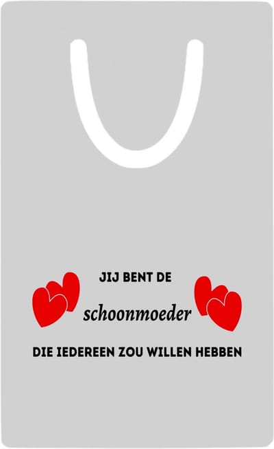 Hacebo® - jij bent de schoonmoeder die iedereen zou willen hebben metalen boekenlegger - Schoonmoeder - geweldige schoonmoeder - liefste schoonmoeder - verjaardag - cadeau - kado - bedankje - geschenk Bladwijzer boekenleggers - 7.6 cm x 5cm