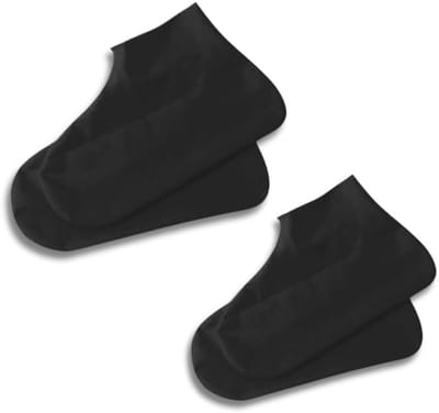 Schoenovertrekken 2 paar - waterdicht - herbruikbaar - anti-slip bescherming tegen regen - ShopVlot