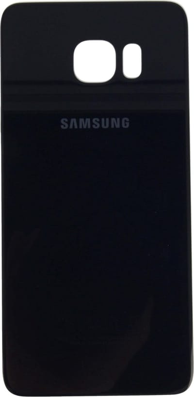 Back Cover Geschikt voor Samsung Galaxy S6 Edge – Zwart Glas