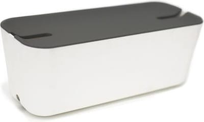 Bosign kabel opbergbox Hideaway XL | zwart