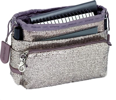 Tasorganizer vip sparkling brons