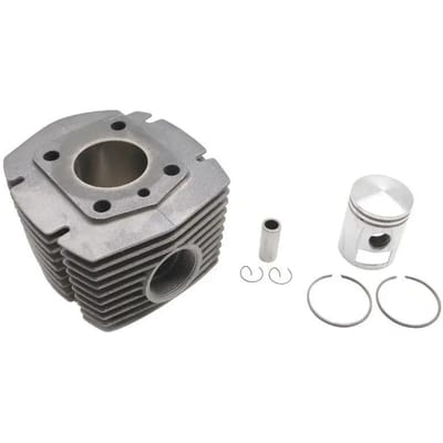 kit zuiger cilinder Ø39mm p2r voor bromfiets mbk 40 av7 as Ø13mm l30mm