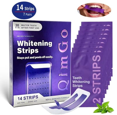 QimGo Tandenblekende Strips