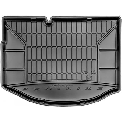 FROGUM - Kofferbakmat Citroen DS3 2010-2016 - Organizerfunctie - TPE Rubber - Hoge Rand 5cm