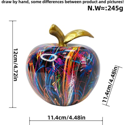 Nieuw Product  Veilige en Vrolijke Appel Ornamenten  Entreehal  Winkelplank  Nieuwe Huisdecoratie  Decoratie  Huisverwarmingscadeau