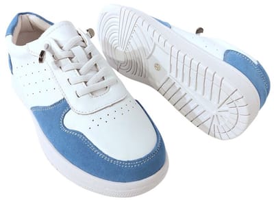 Adventure Shoes Sneaker Pesaro Wit Blauw