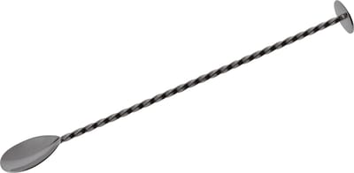 Paderno Cocktail Lepel BAR Zwart 27 cm