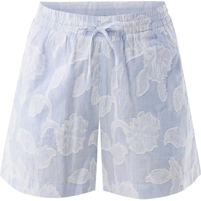 Gestreepte short dames Mexx Jacquard
