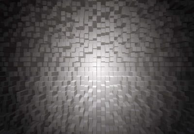 Fotobehang Disco Ball Pattern | XL - 208cm x 146cm | 130g/m2 Vlies