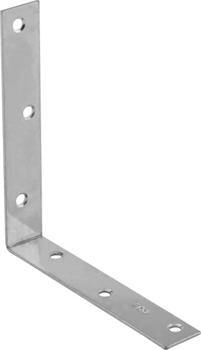 Wovar Stoelhoek Verzinkt 125 x 125 x 22 mm | Doos 20 stuks