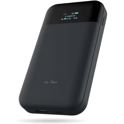 Draagbare Router - Mobiele Hotspot - Reizen Internet - OpenWrt Ondersteuning - 7000 mAh Batterij