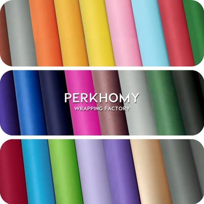 Grote Rol Gekleurd Kraftpapier 91cm x 61 Meter voor Inpakken, Knutselen en Decoratie