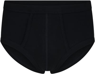 Beeren heren slip James - 2 pack - maat S - zwart