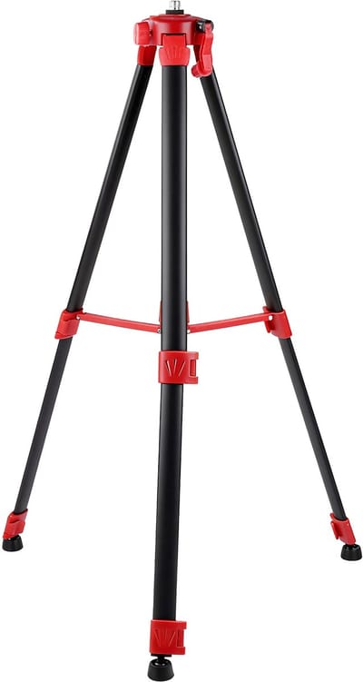 Statief Kruislijnlaser 150cm - 4D Kruislijnlaser Statief Inclusief Opbergtas - 5/8 Inch Schroefdraad - Lijnlaser Statief - 150KG Draagvermogen - Statief Voor Kruislijnlasers - Waterpas Statief voor Meterhouder