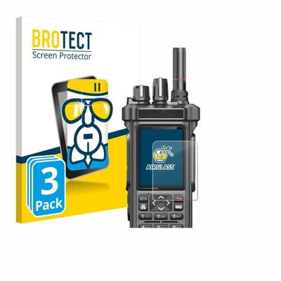 Screenprotector 3 Stuks voor Radtel RT-950 Pro Beschermglas transparant