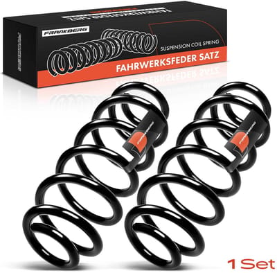 Frankberg 2x schroefveer achteras voor VW Golf V 1K1 Golf VI 5K1