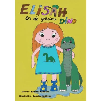 Elisah En De Geheime Dino - Tamara Muijrers