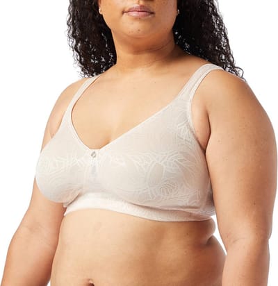 Comfortabele Voorgevormde Dames BH zonder Beugel - Zachte Powerlace Stijl