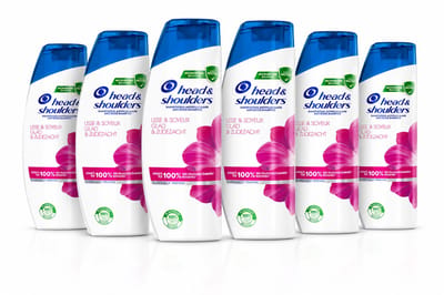 Head & Shoulders Anti-Roos Shampoo Glad & Zijdezacht 330 ml – Voordeelverpakking 6 Stuks