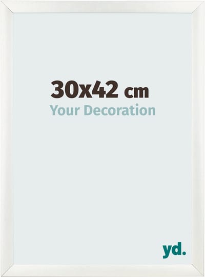 Your Decoration - Fotolijst 30x42 cm - MDF - Wit Geveegd - Pisa