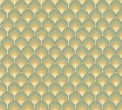 RETRO BEHANG | Grafisch - meerkleurig - A.S. Création Retro Chic