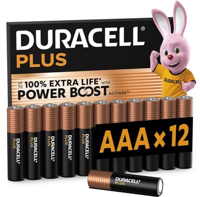 Duracell Plus Power Single-use battery AAA Alkaline 1,5 V