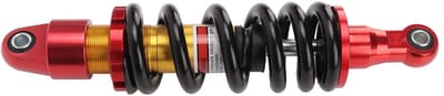 Dailygoods- Schokdemper Achter Motorfiets 320mm - Verstelbare Druk - CNC-Aluminiumlegering - Hoogwaardig Staal - Nominale Belasting 980lbs - Universeel voor 285mm Montagegat - Vering