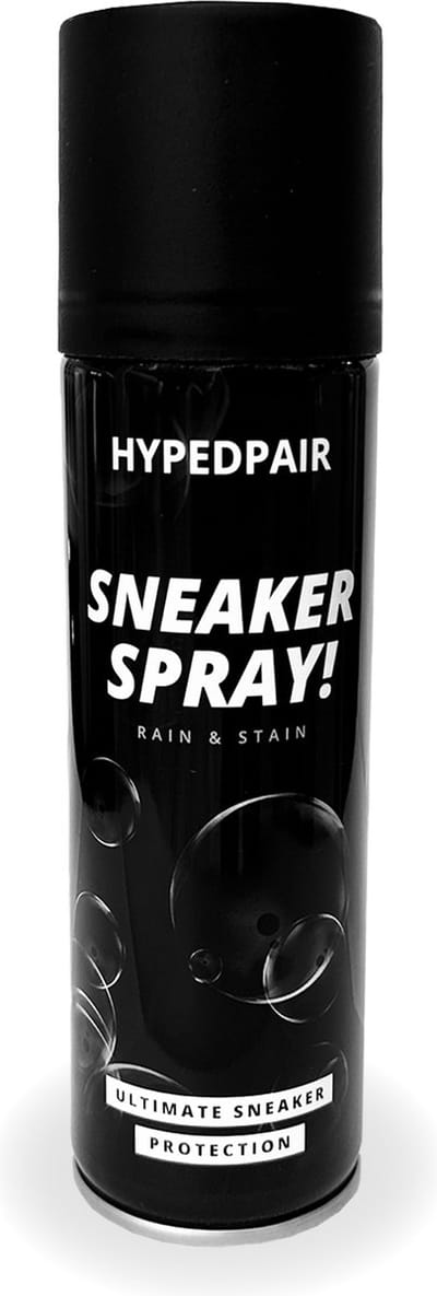 Hypedpair Sneaker Spray | Water afstotend Spray | Vuil afstotend | 250 ml | Sneaker protectie spray | Schoenen spray | Schoenen bescherming spray | Geschikt voor alle materialen
