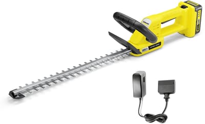 Kärcher Home & Garden HGE 2-18 Battery Set Accu-heggenschaar Accu Incl. accu, Incl. oplader 18 V Li-ion 450 mm