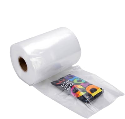 Inpakr Buisfolie 1 rol - 10 cm x 1080 m - 50 micron - Transparant - LDPE